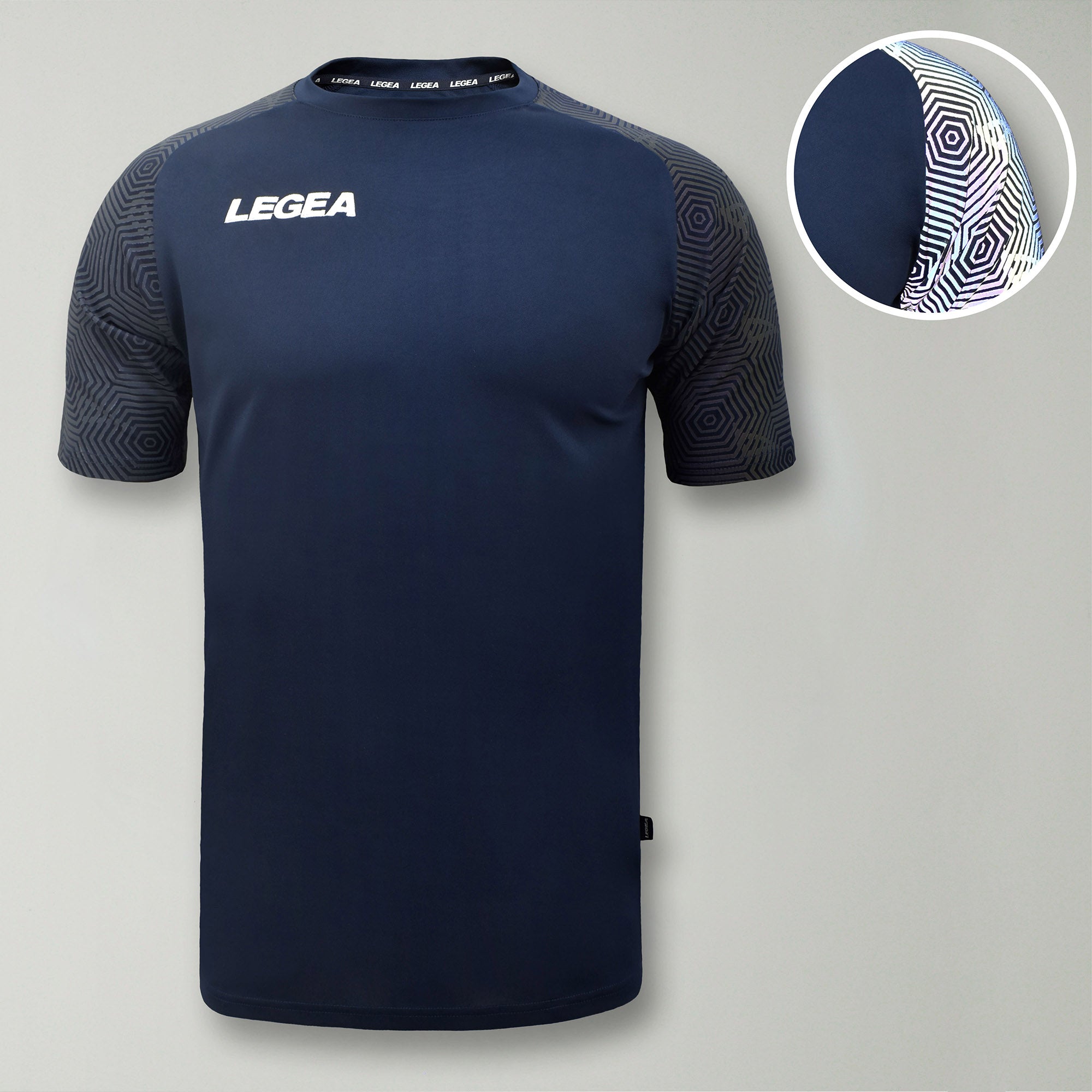 Maglia da training 100% poliestere traspirante