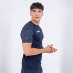 Maglia da training 100% poliestere traspirante