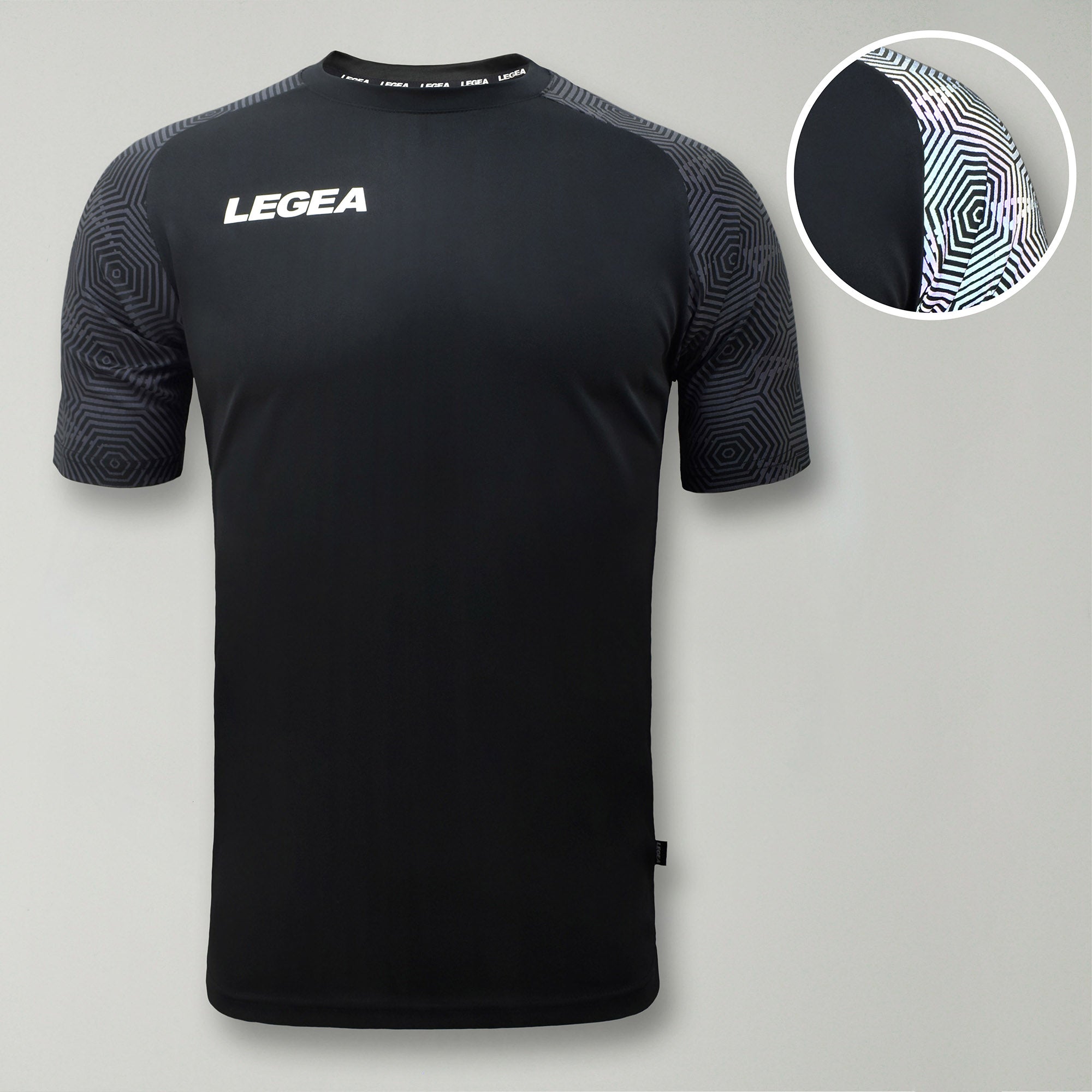 Maglia da training 100% poliestere traspirante