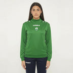 Green high-neck training jacket - Volley Team San Giacomo