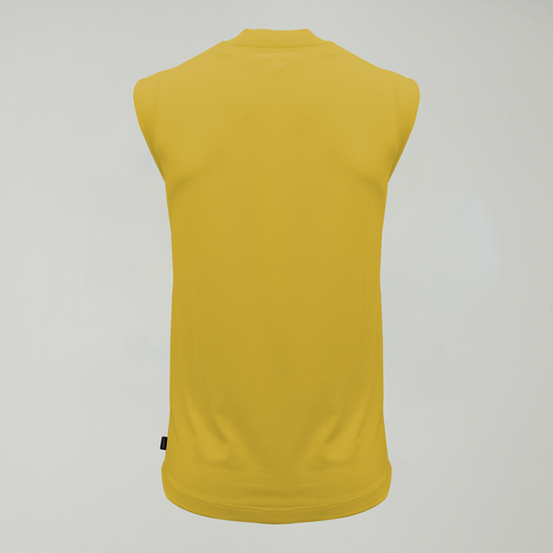Canotta da basket Svevia - Giallo - XS - taglie piccole