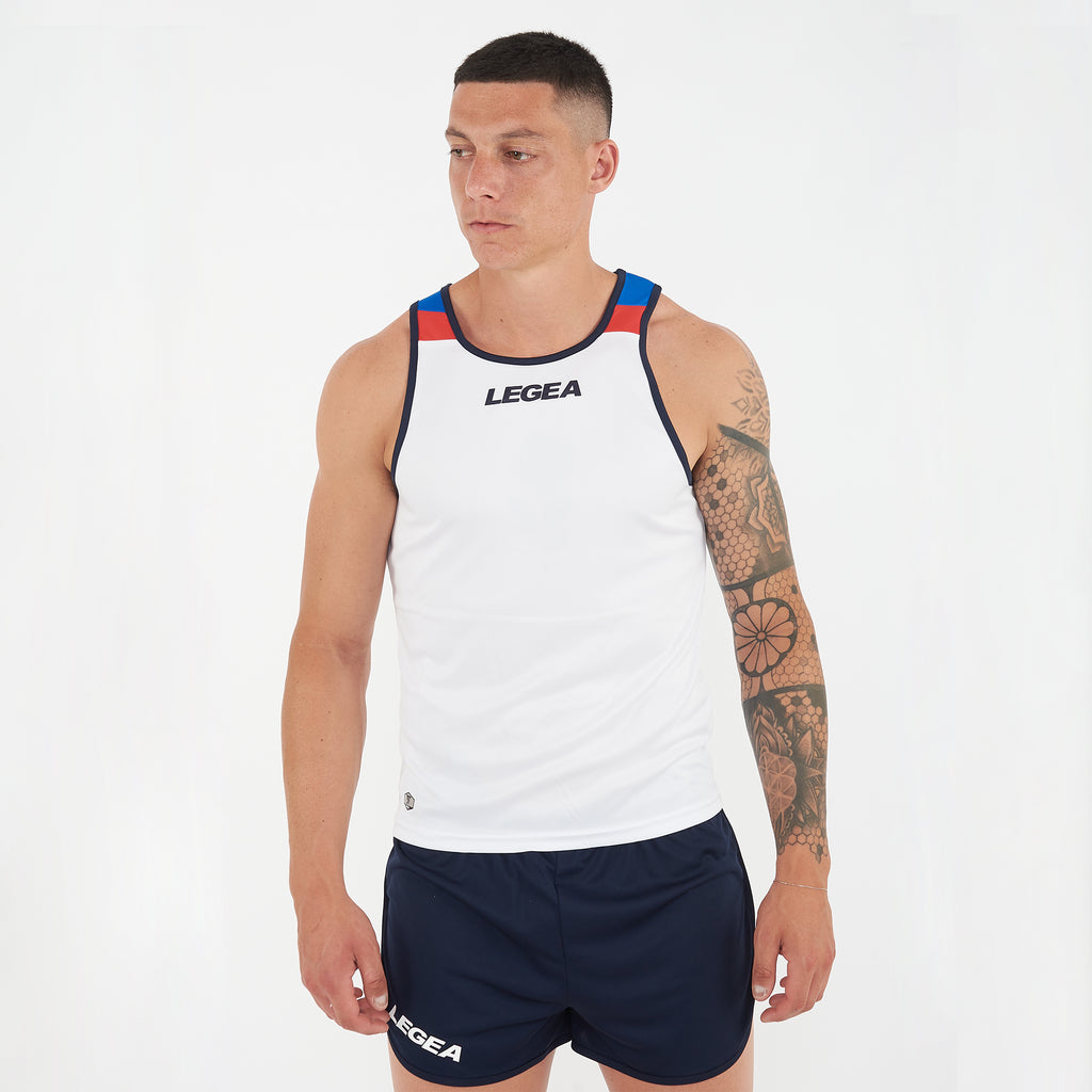 Canotta Tahiti da running traspirante