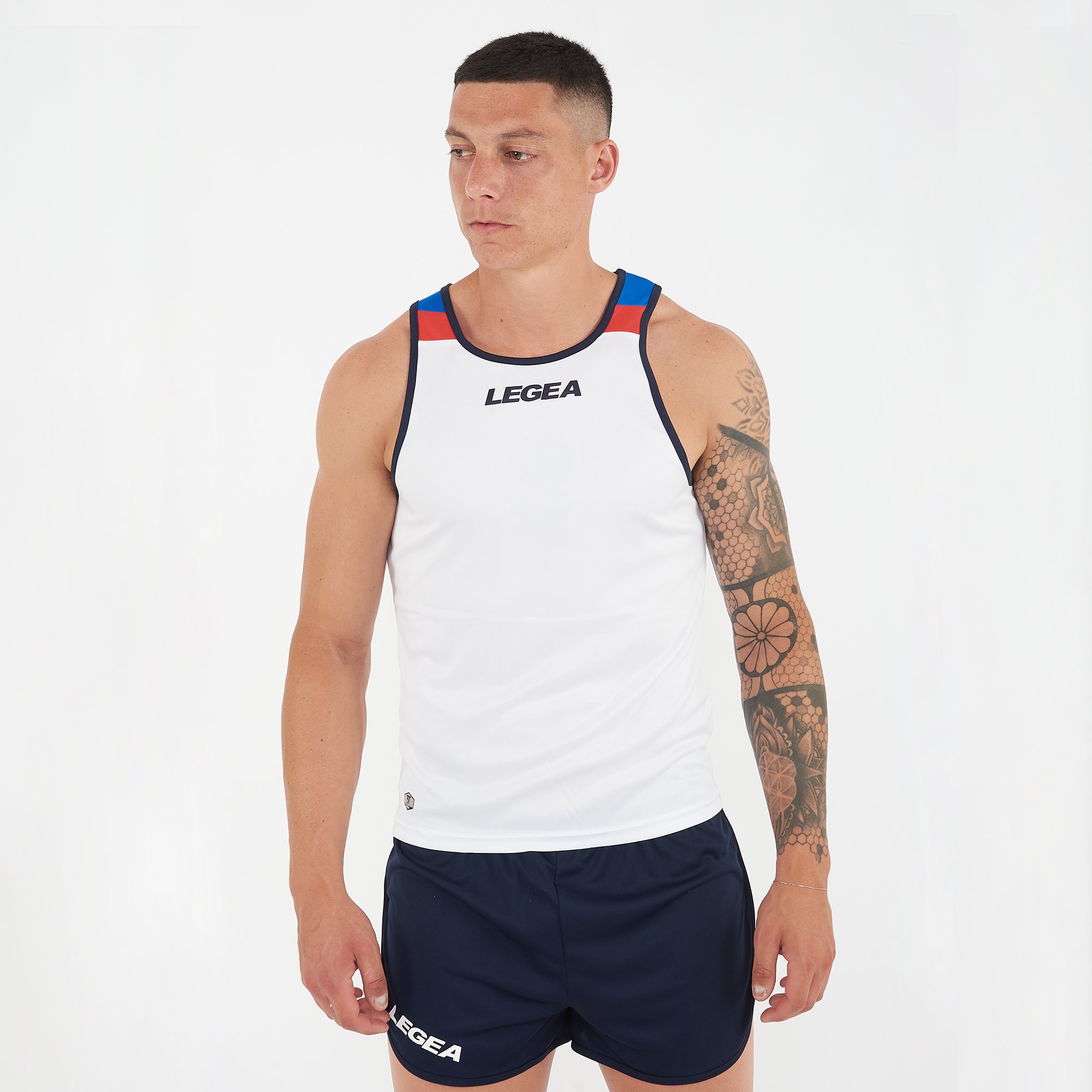 Canotta Tahiti da running traspirante