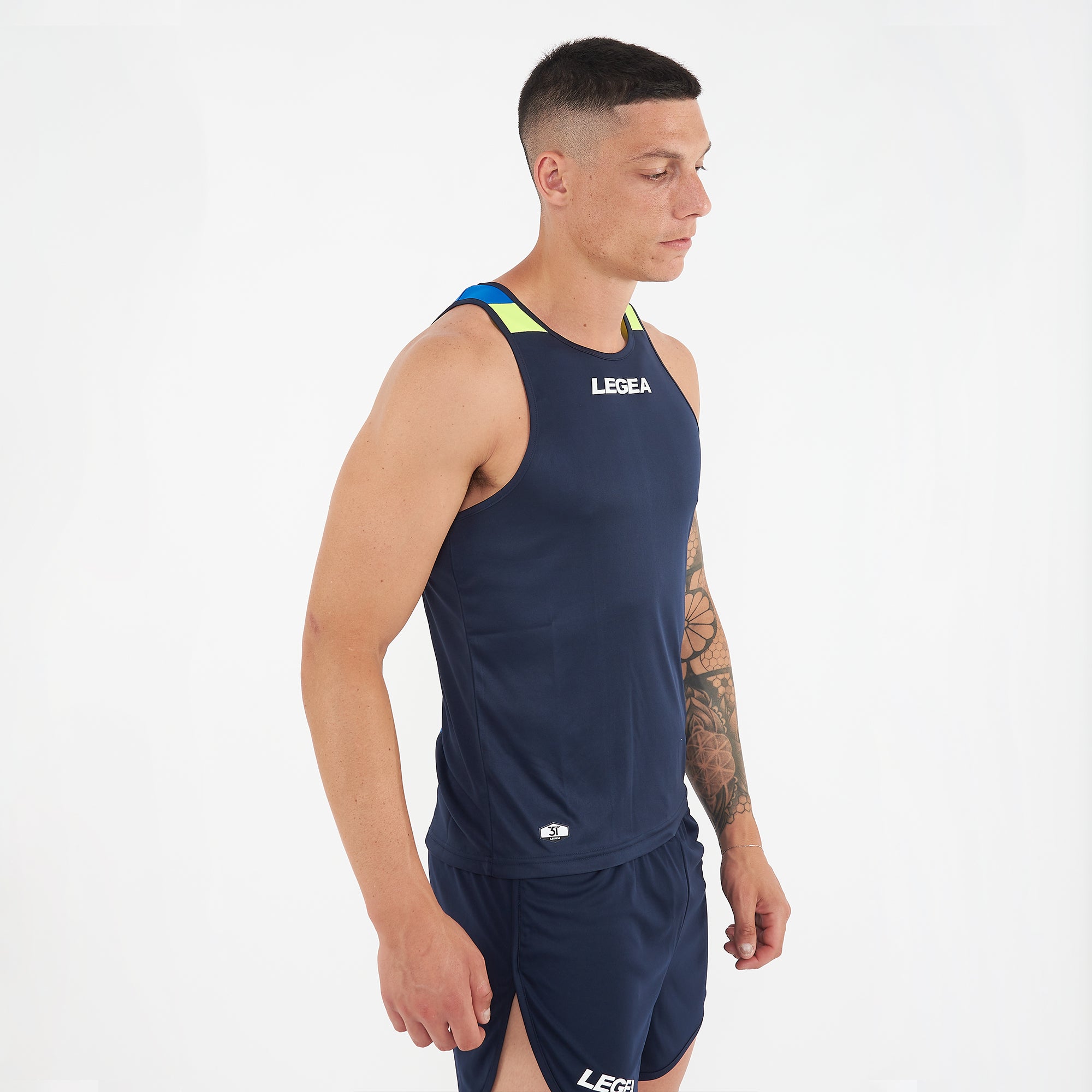 Canotta da atletica in poliestere Tahiti