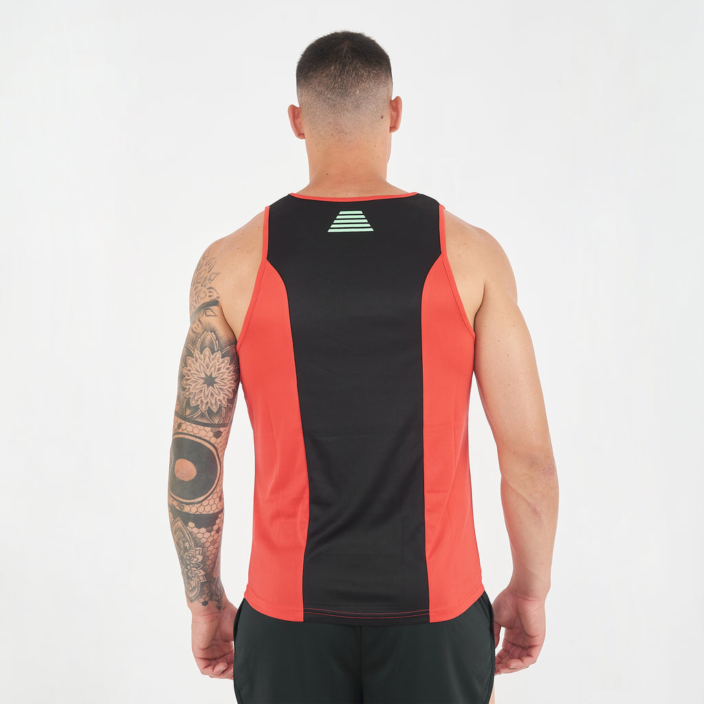 Camiseta deportiva sin mangas de poliéster Tahití