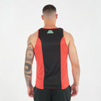 Camiseta deportiva sin mangas de poliéster Tahití