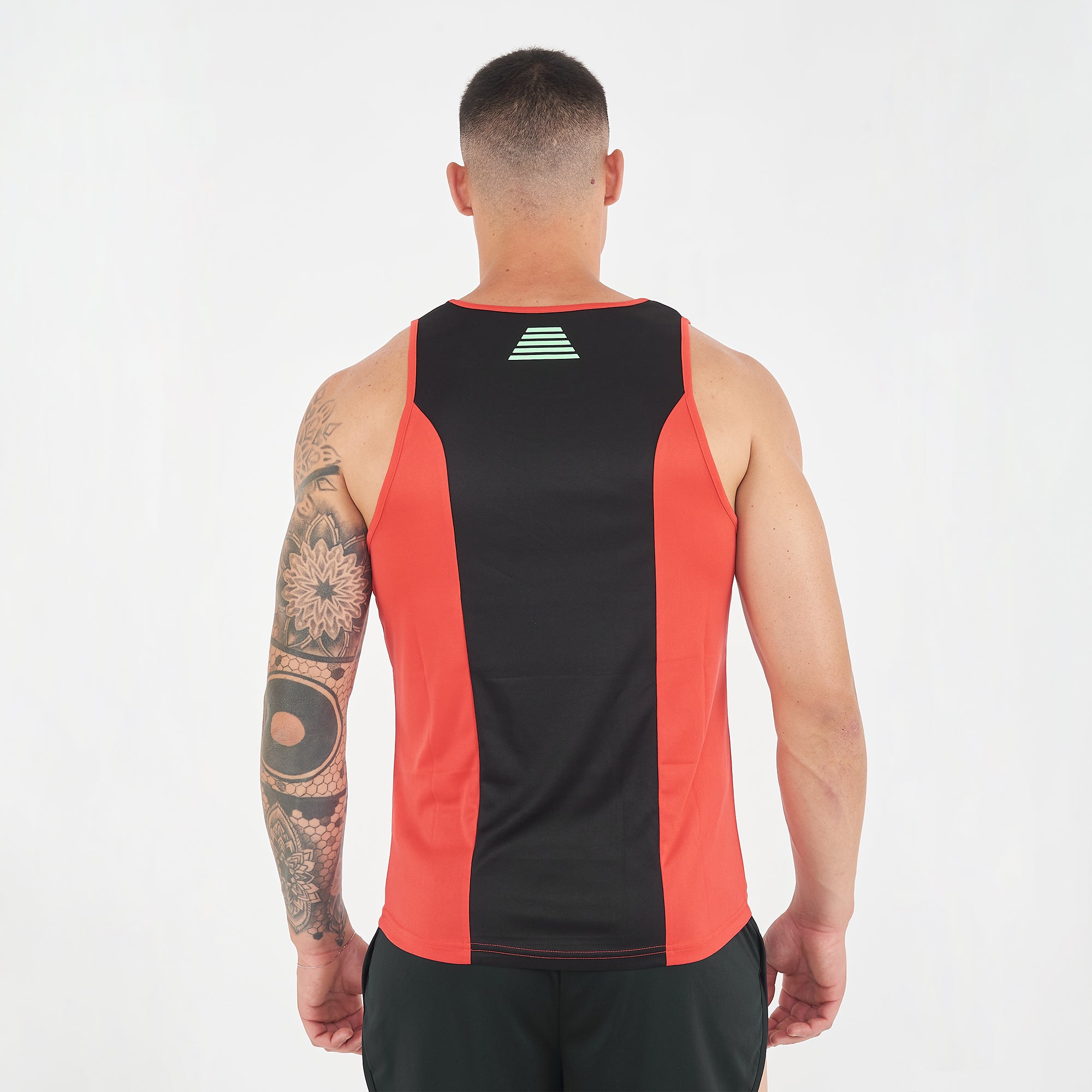 Camiseta deportiva sin mangas de poliéster Tahití