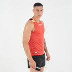 Camiseta deportiva sin mangas de poliéster Tahití