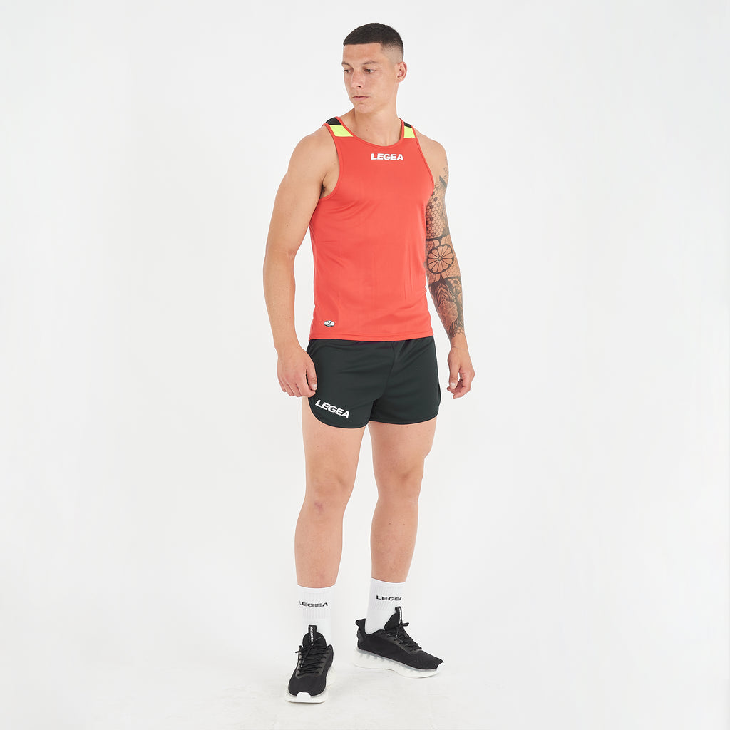 Camiseta deportiva sin mangas de poliéster Tahití