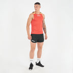 Camiseta deportiva sin mangas de poliéster Tahití