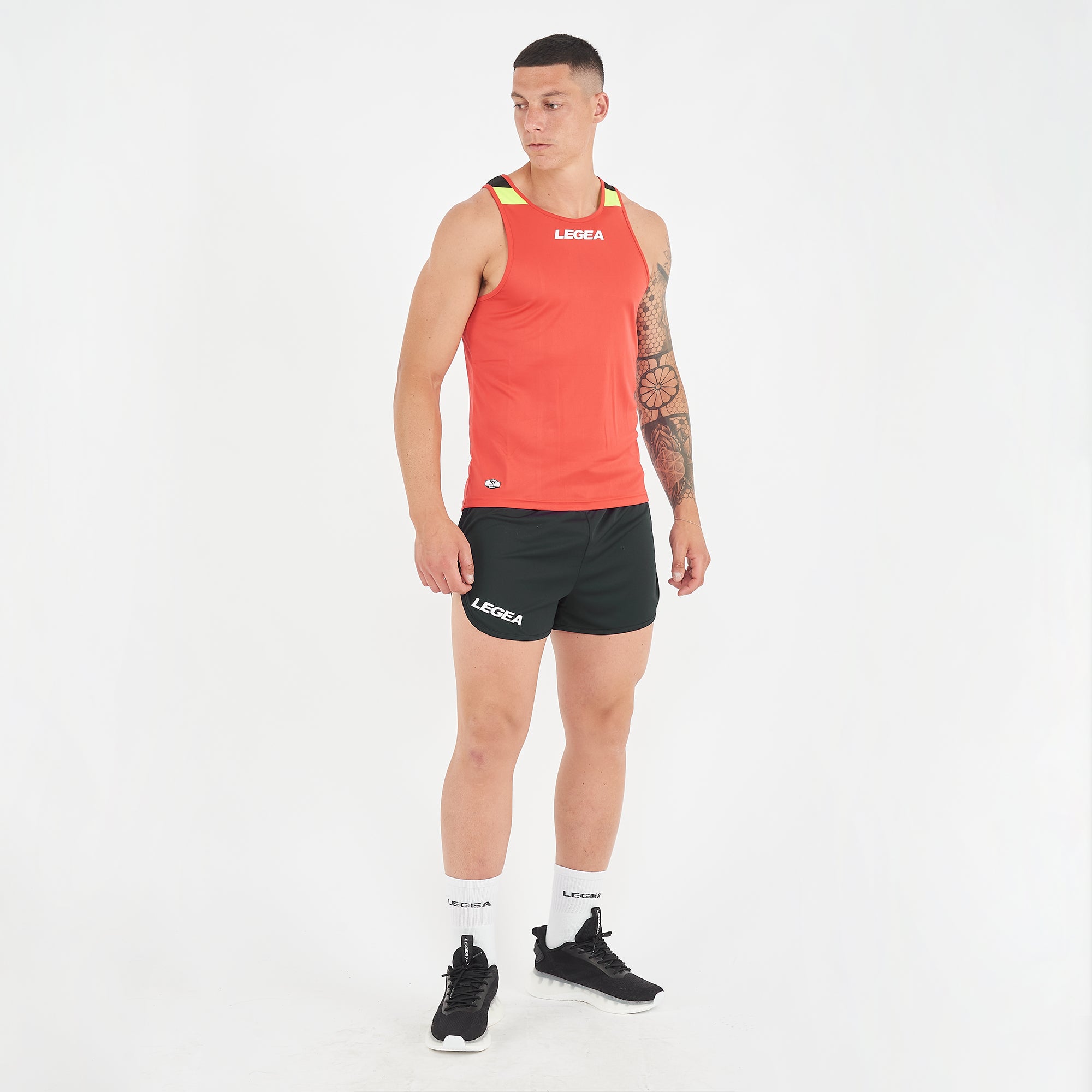 Camiseta deportiva sin mangas de poliéster Tahití