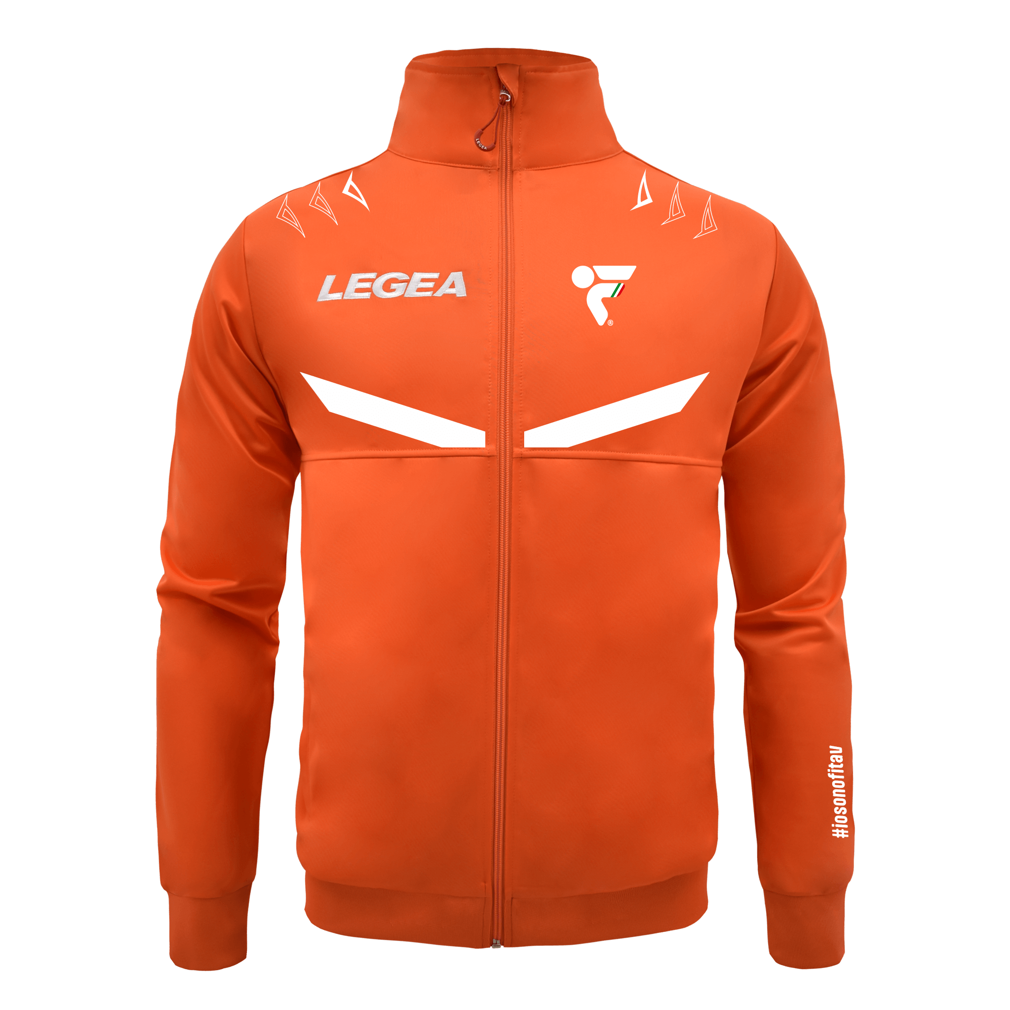 Giacca con zip bicolore - Fitav