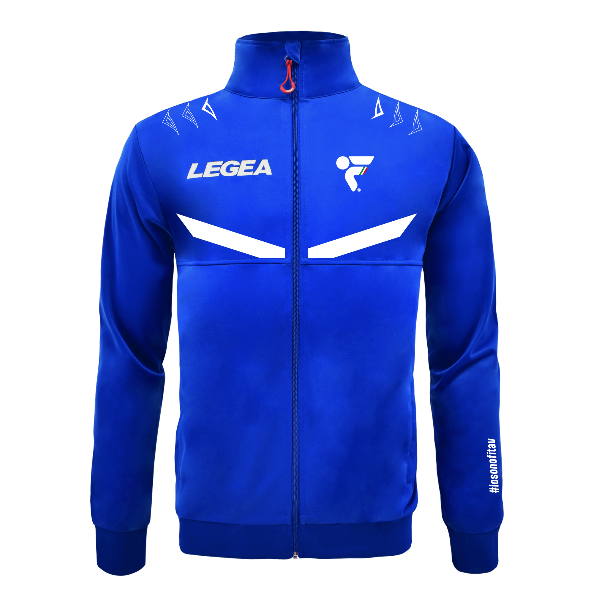 Giacca con zip bicolore - Fitav