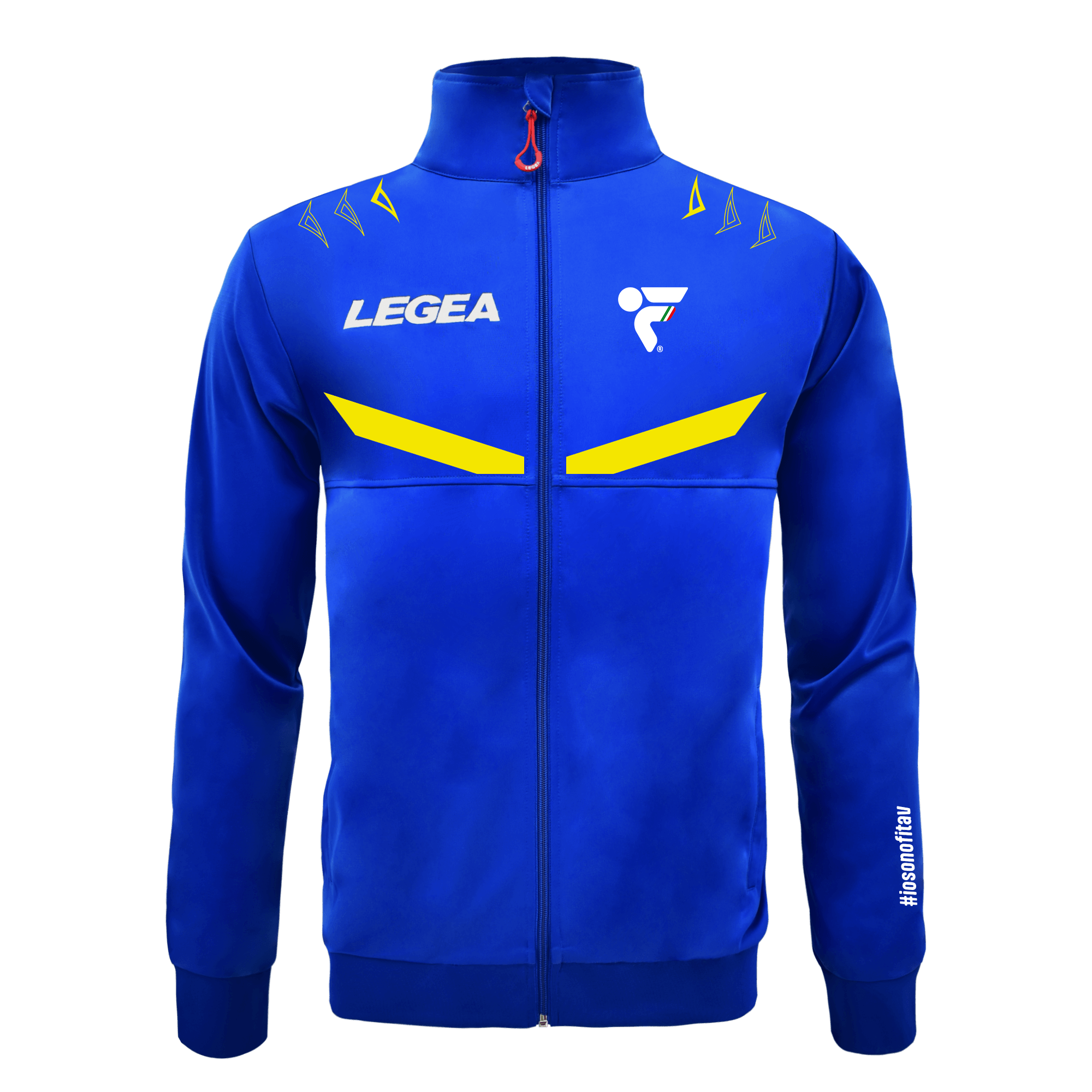 Giacca con zip bicolore - Fitav