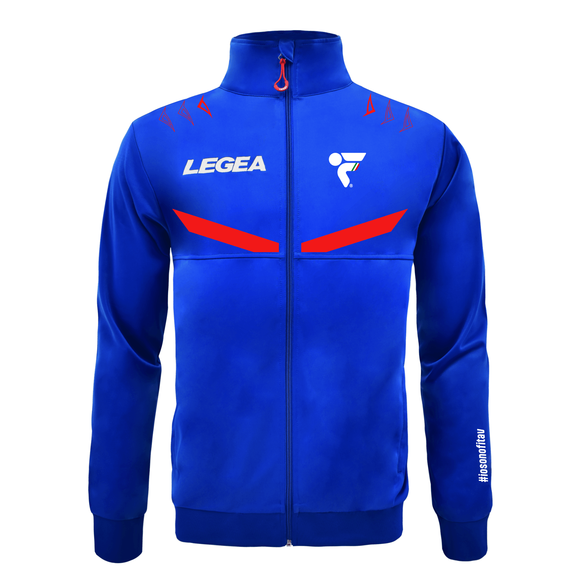 Giacca con zip bicolore - Fitav