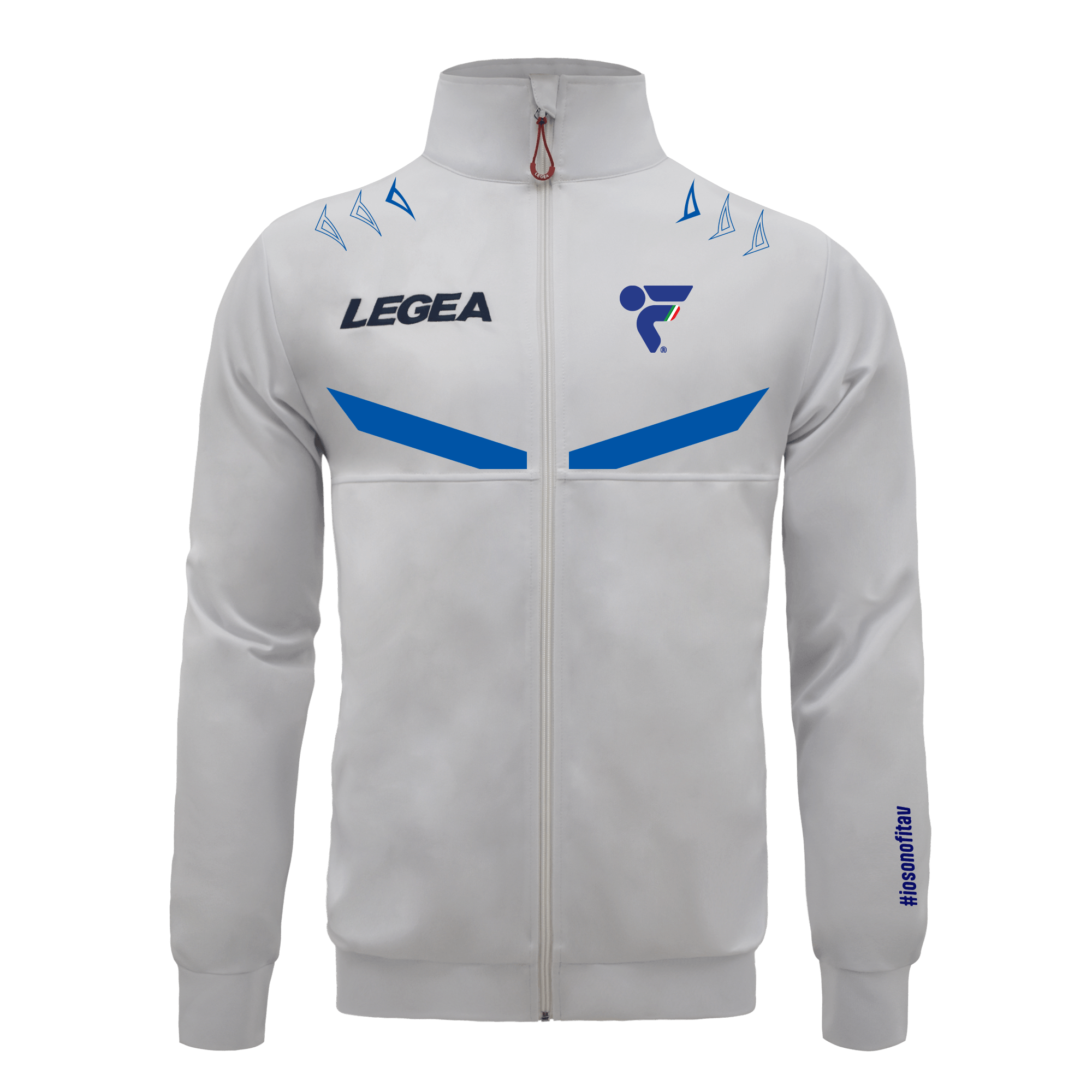 Giacca con zip bicolore - Fitav