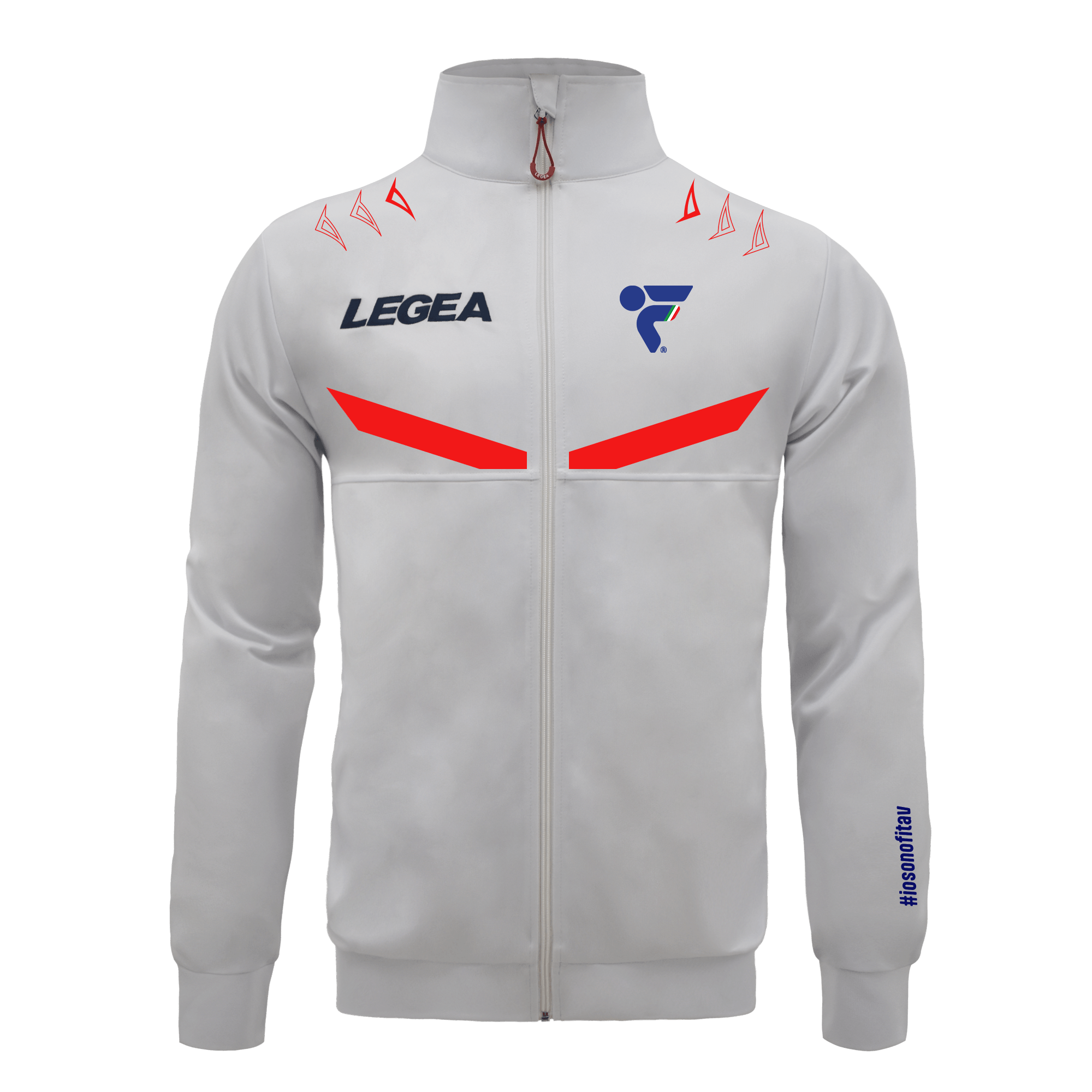 Giacca con zip bicolore - Fitav