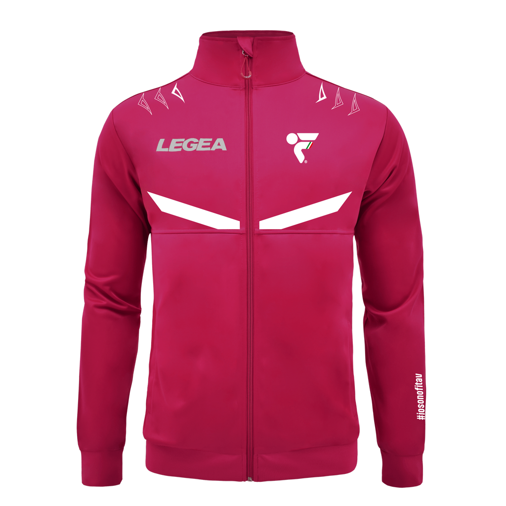 Két színű cipzáros dzseki - Fitav