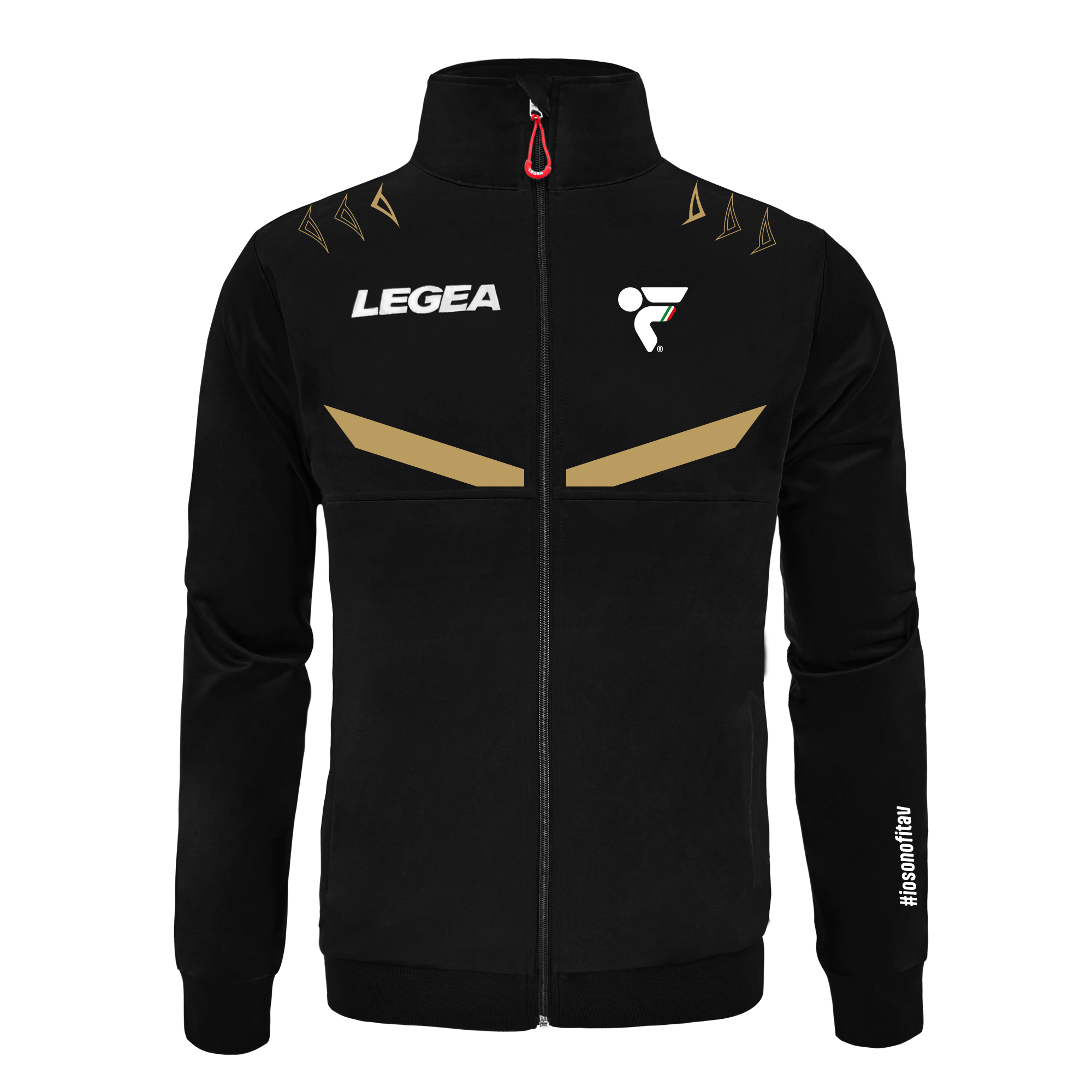 Giacca con zip bicolore - Fitav