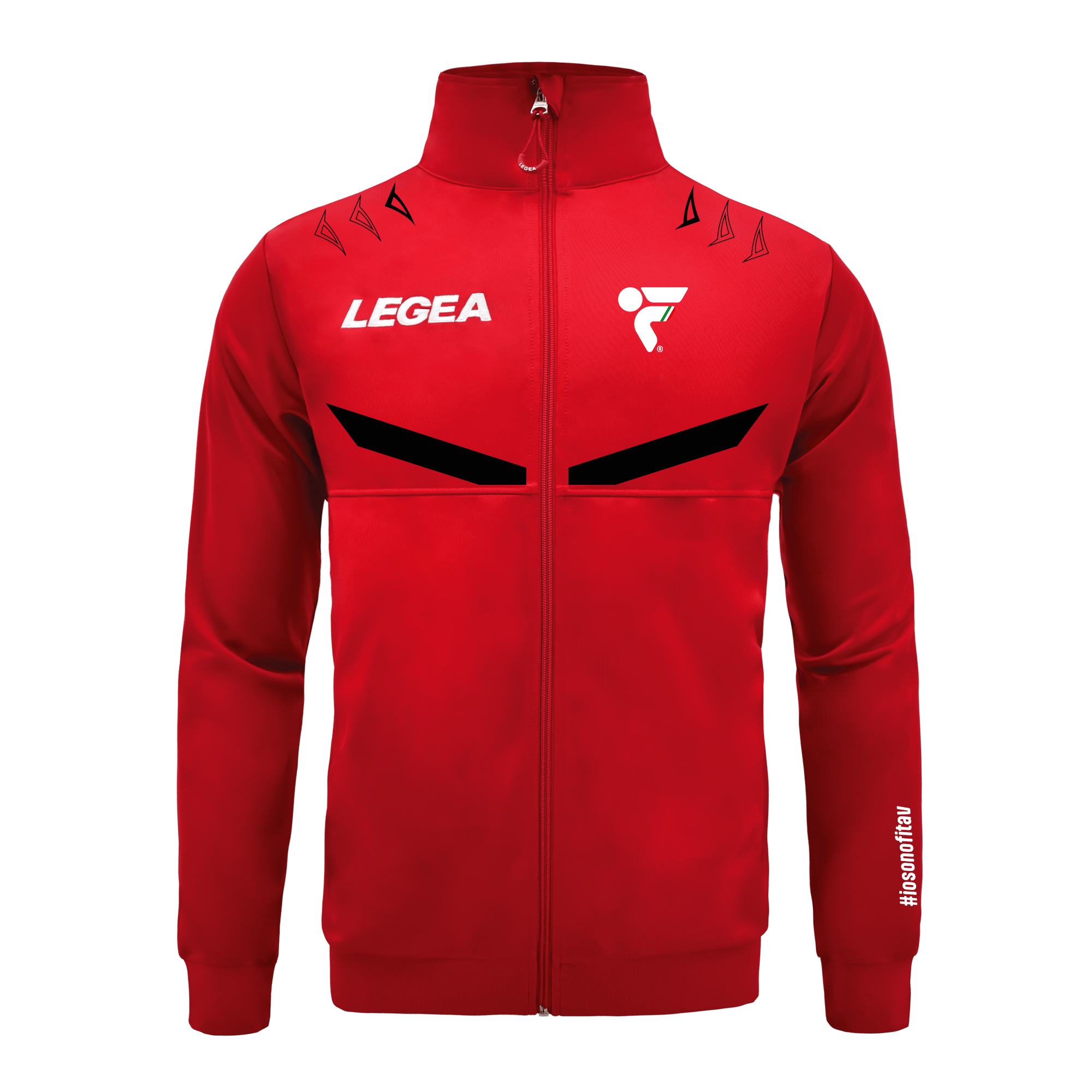 Giacca con zip bicolore - Fitav