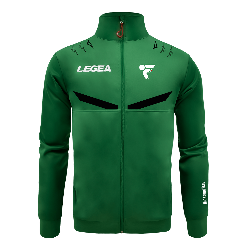 Két színű cipzáros dzseki - Fitav