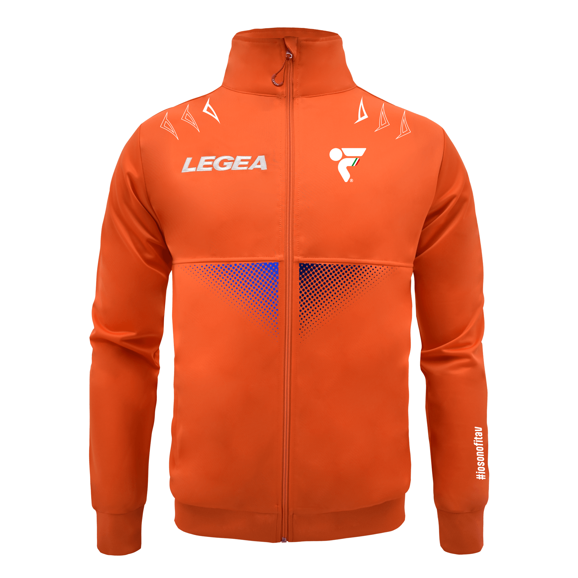 Giacca con zip tricolore - Fitav