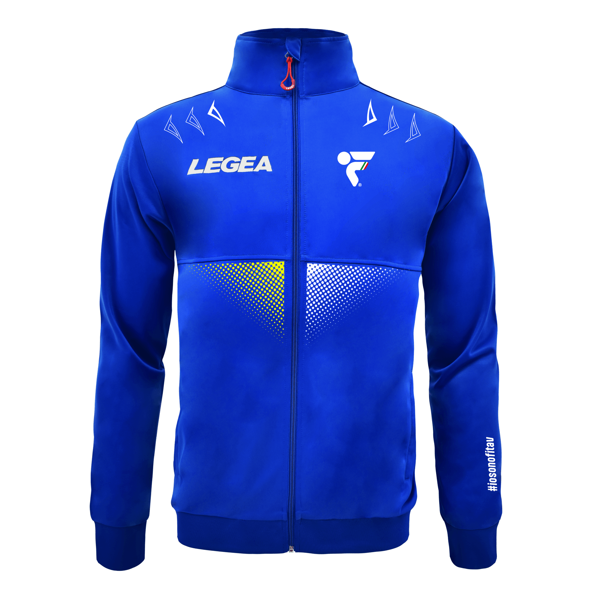 Giacca con zip tricolore - Fitav