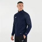 Giacca con zip intera Cardiff - Blu - M