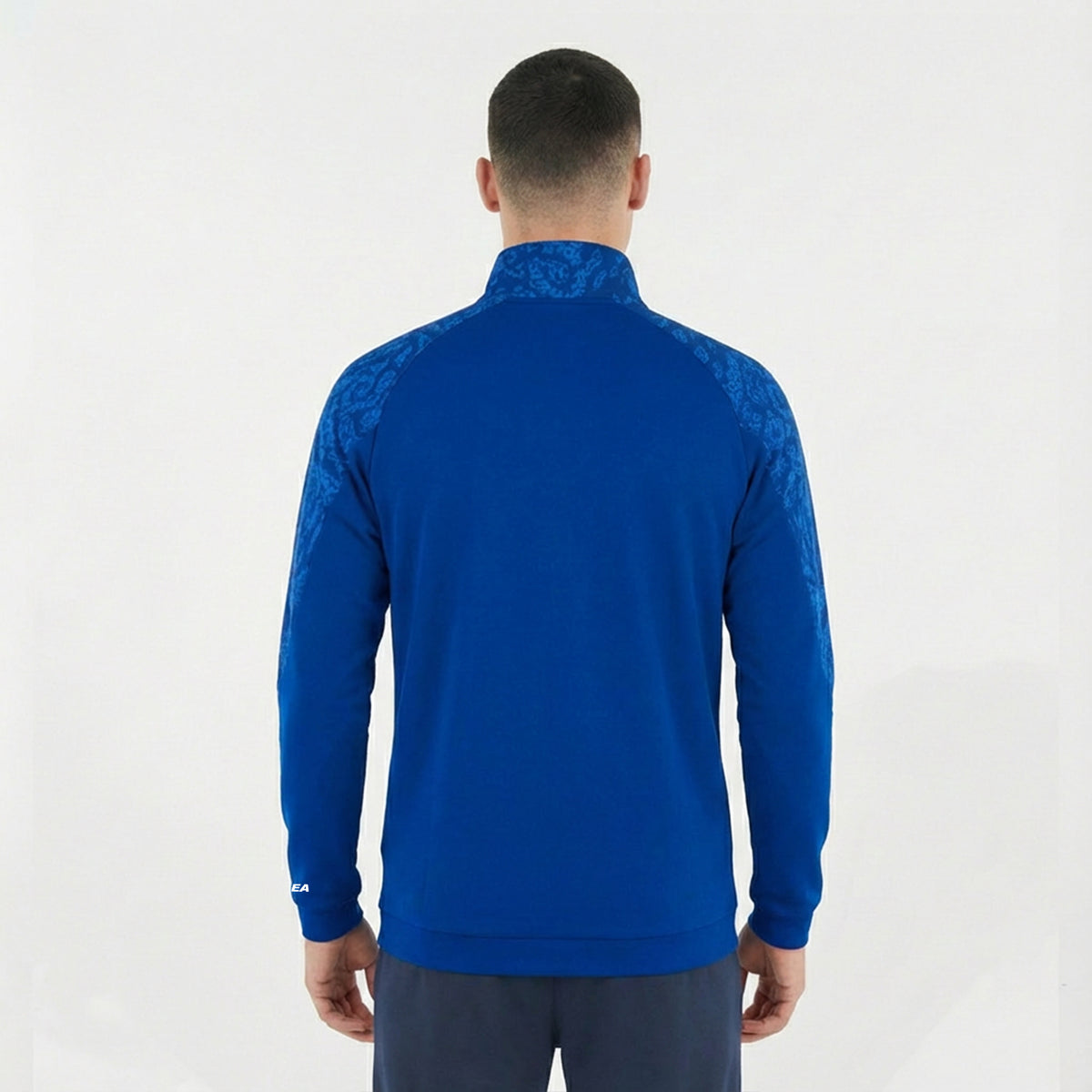 Giacca con zip intera Cardiff - Azzurro - XS