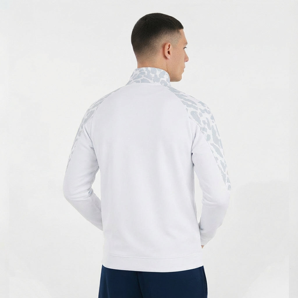 Giacca con zip intera Cardiff - Bianco - L