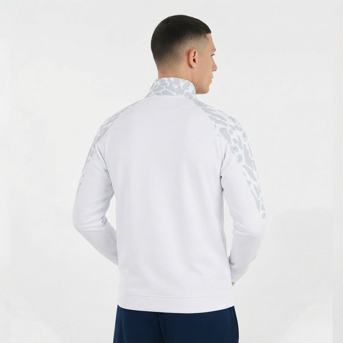 Giacca con zip intera Cardiff - Bianco - L