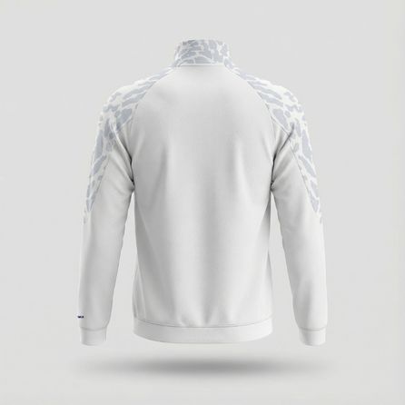 Giacca con zip intera Cardiff - Bianco - L