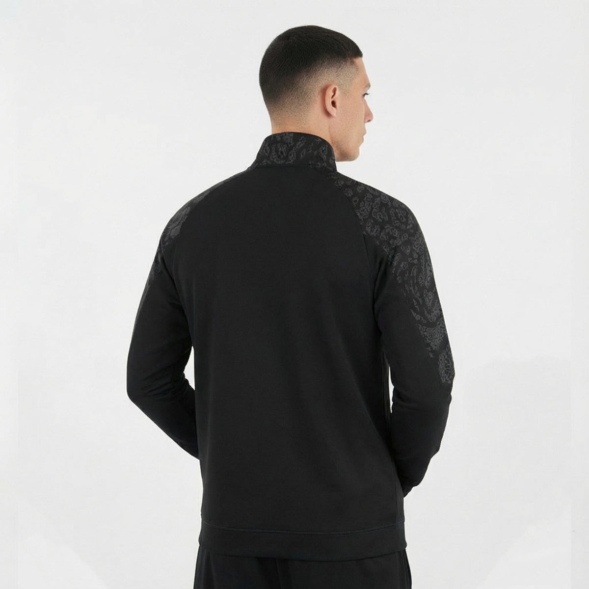 Giacca con zip intera Cardiff - Nero - M