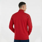 Giacca con zip intera Cardiff - Rosso - 2XS