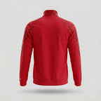 Giacca con zip intera Cardiff - Rosso - 2XS