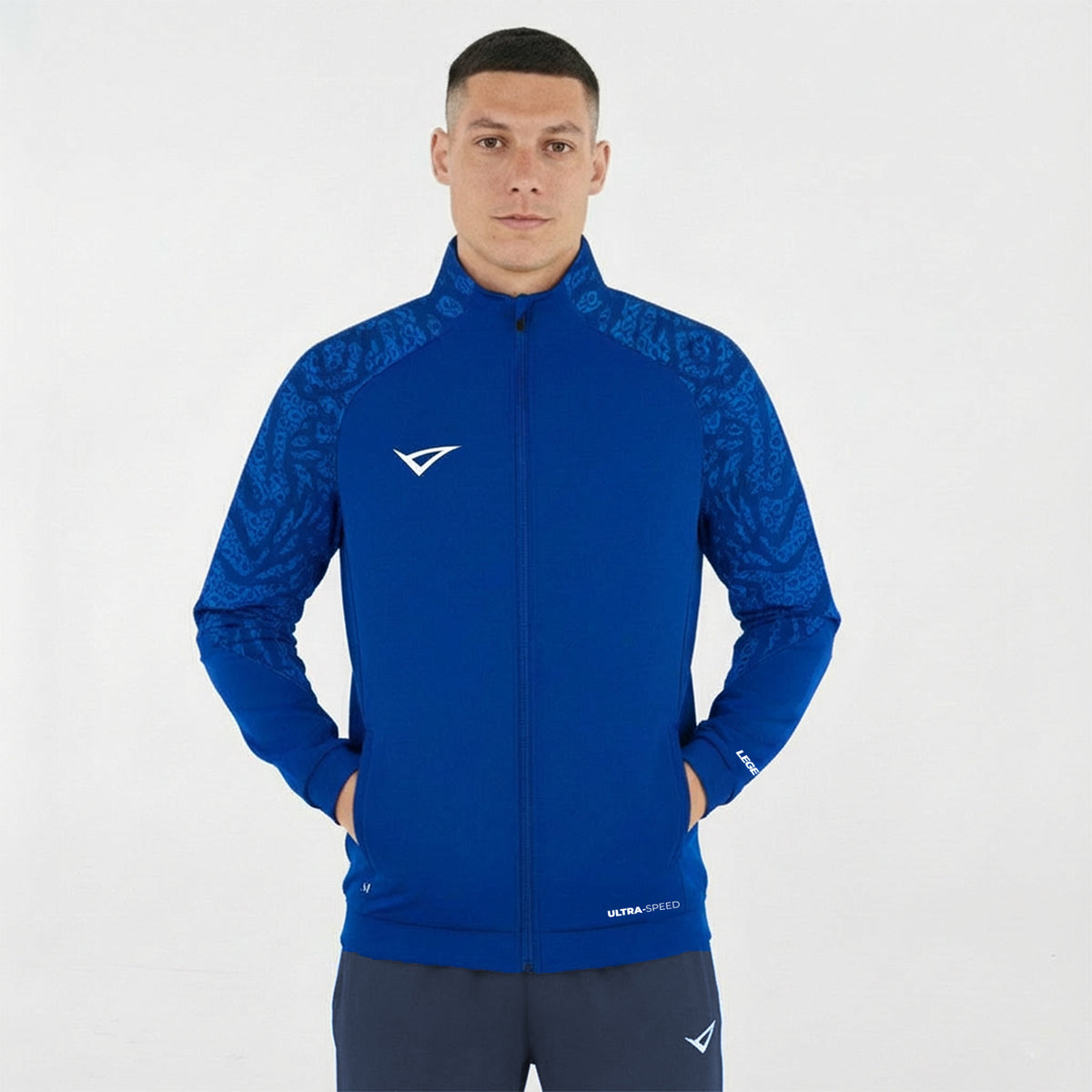 Giacca con zip intera Cardiff