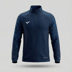 Giacca con zip intera Cardiff - Blu - M