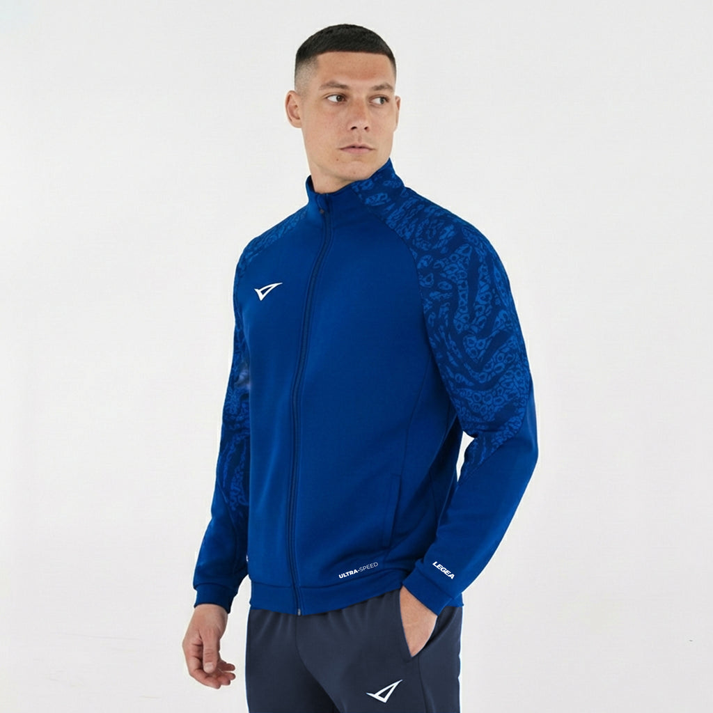 Giacca con zip intera Cardiff - Azzurro - XS