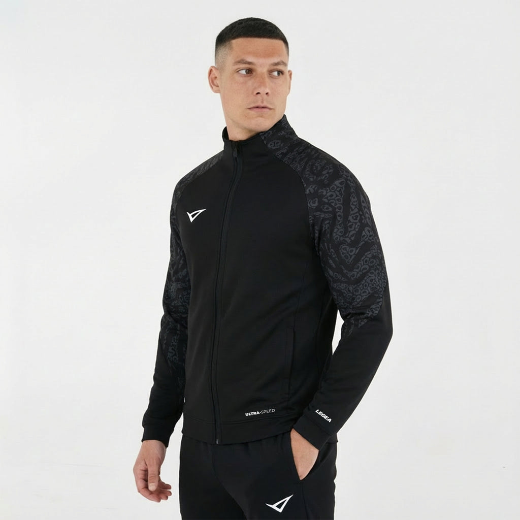 Giacca con zip intera Cardiff - Nero - M