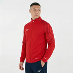 Giacca con zip intera Cardiff - Rosso - 2XS