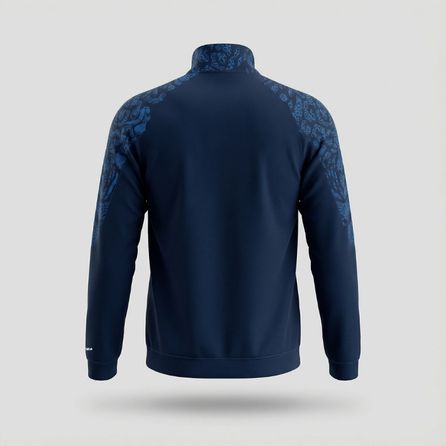 Giacca con zip intera Cardiff - Blu - M