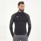 Giacca con mezza zip Bristol | Nero | S