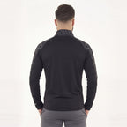 Giacca con mezza zip Bristol | Nero | S