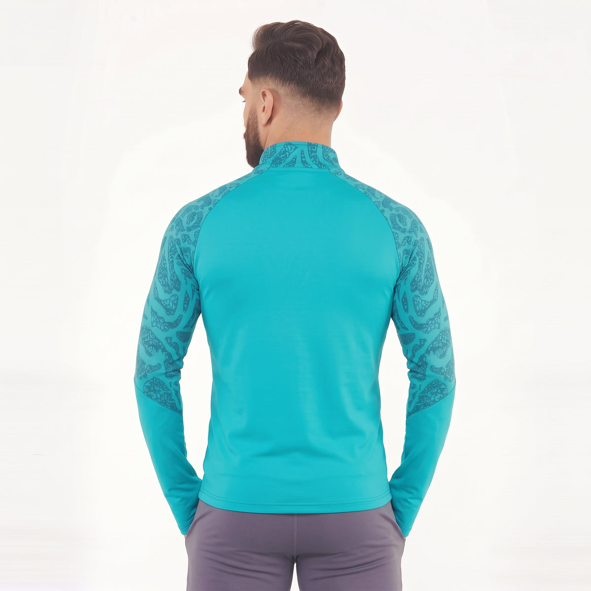 Giacca con mezza zip Bristol | Menta | 2XS