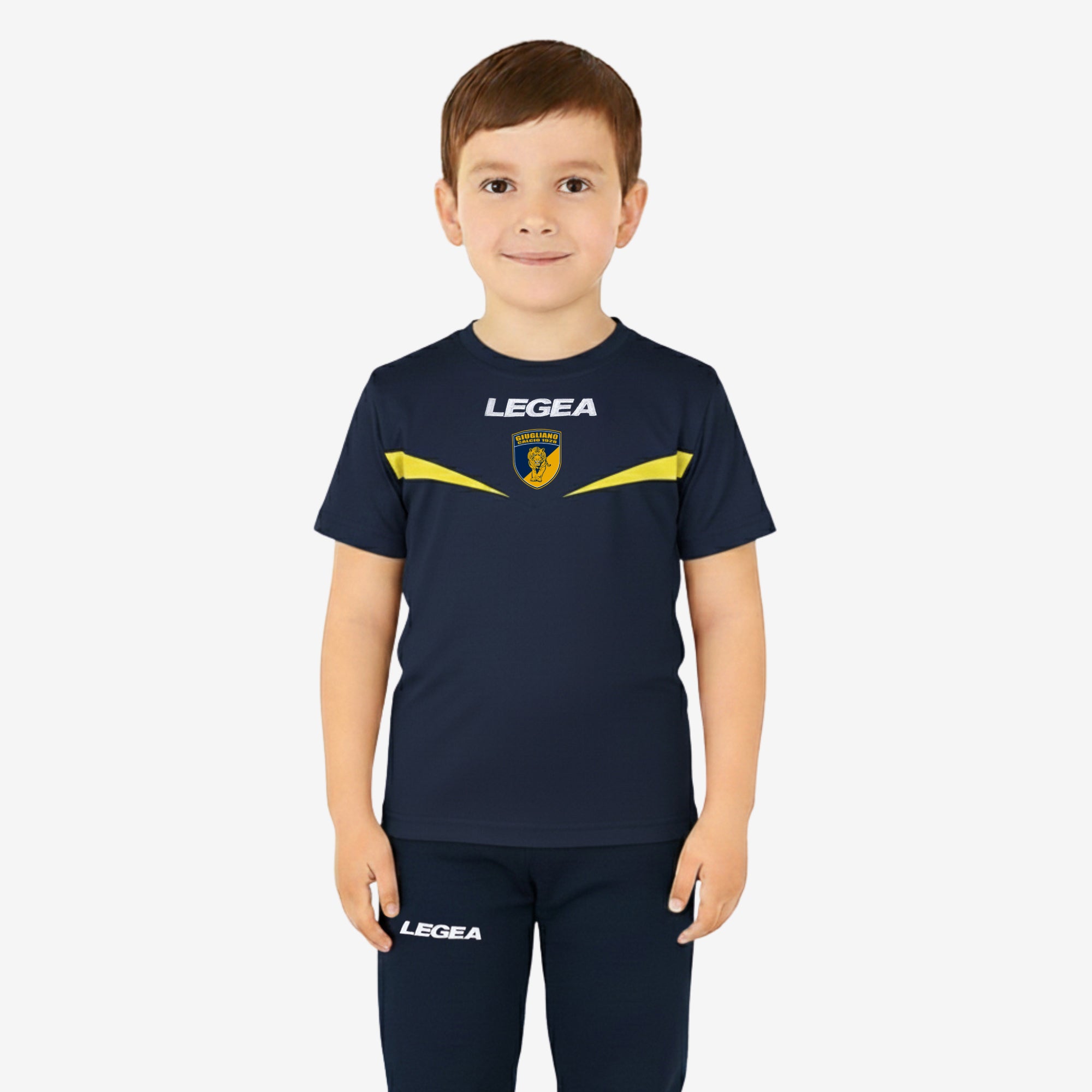 Camiseta deportiva infantil - Giugliano Calcio