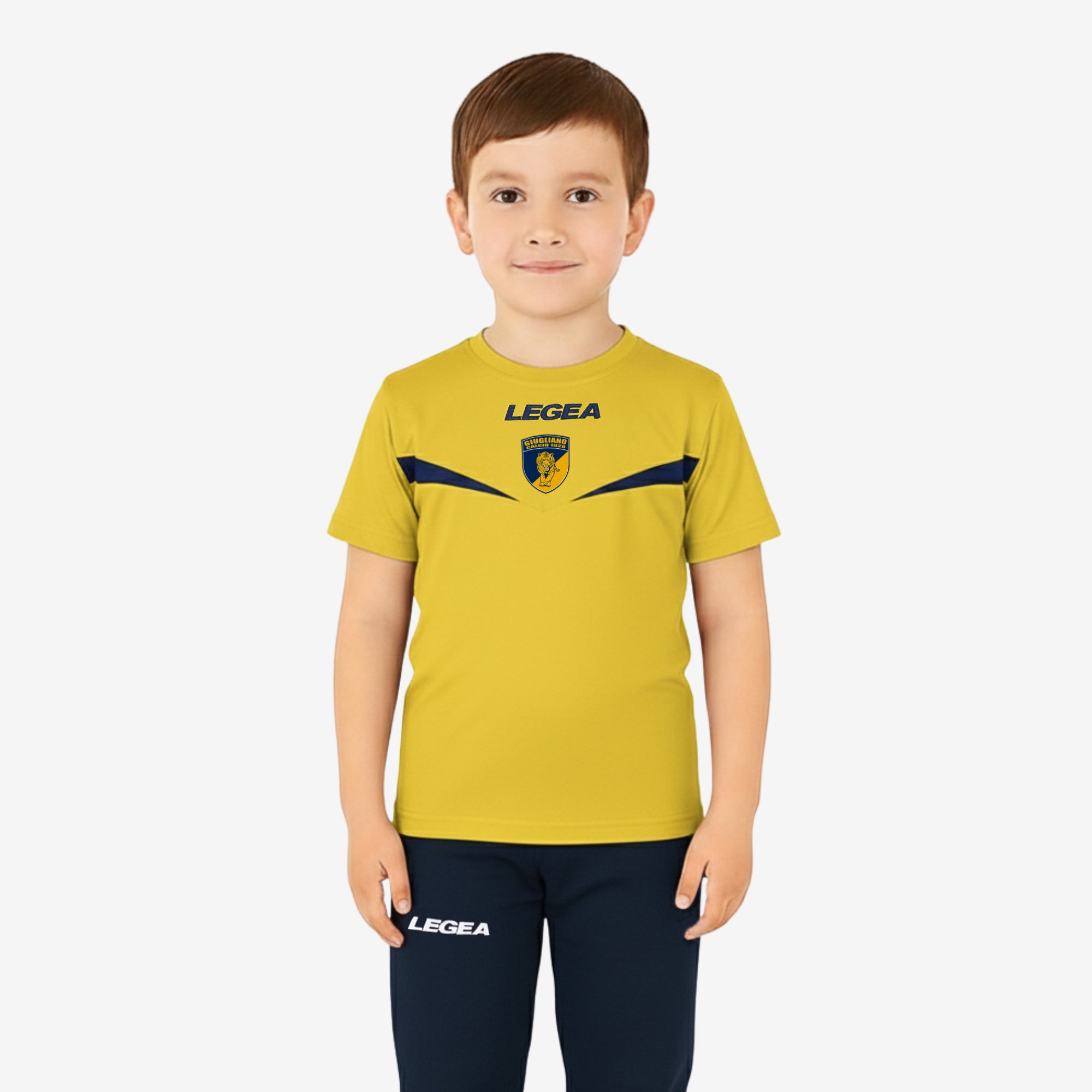 Camiseta deportiva infantil - Giugliano Calcio