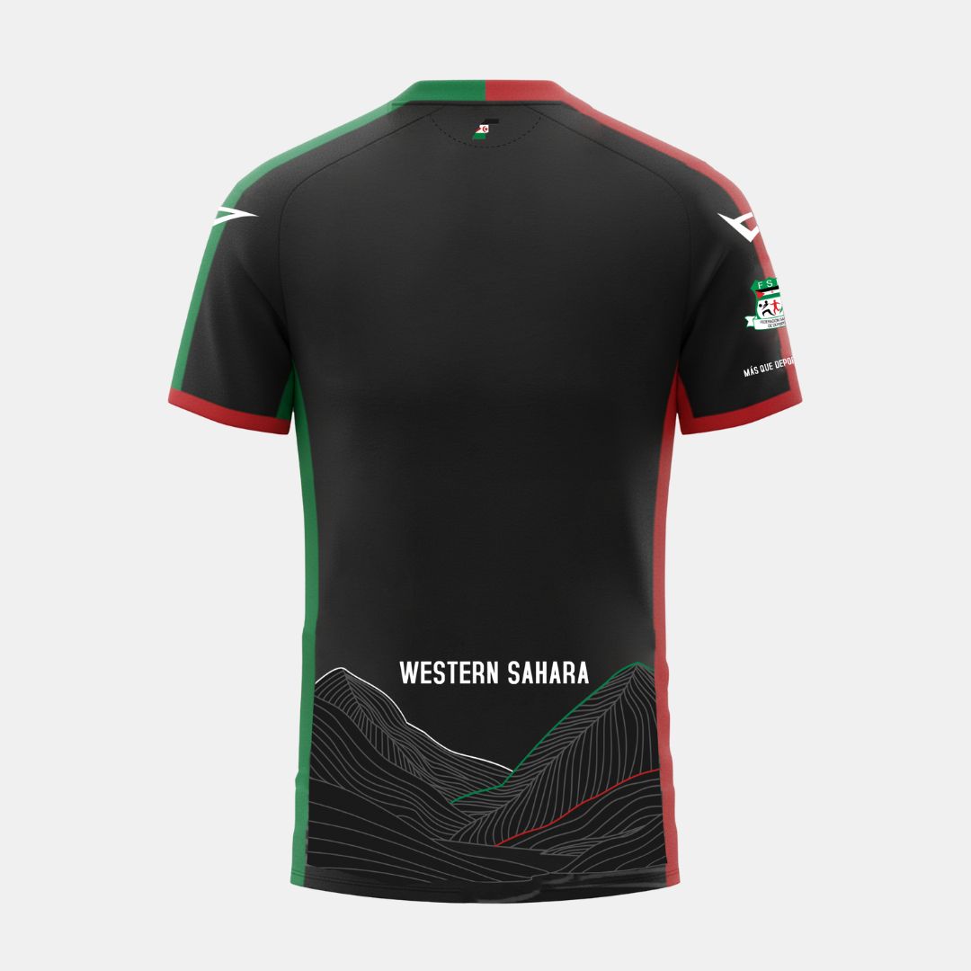 Camiseta Away Saharaui - negra