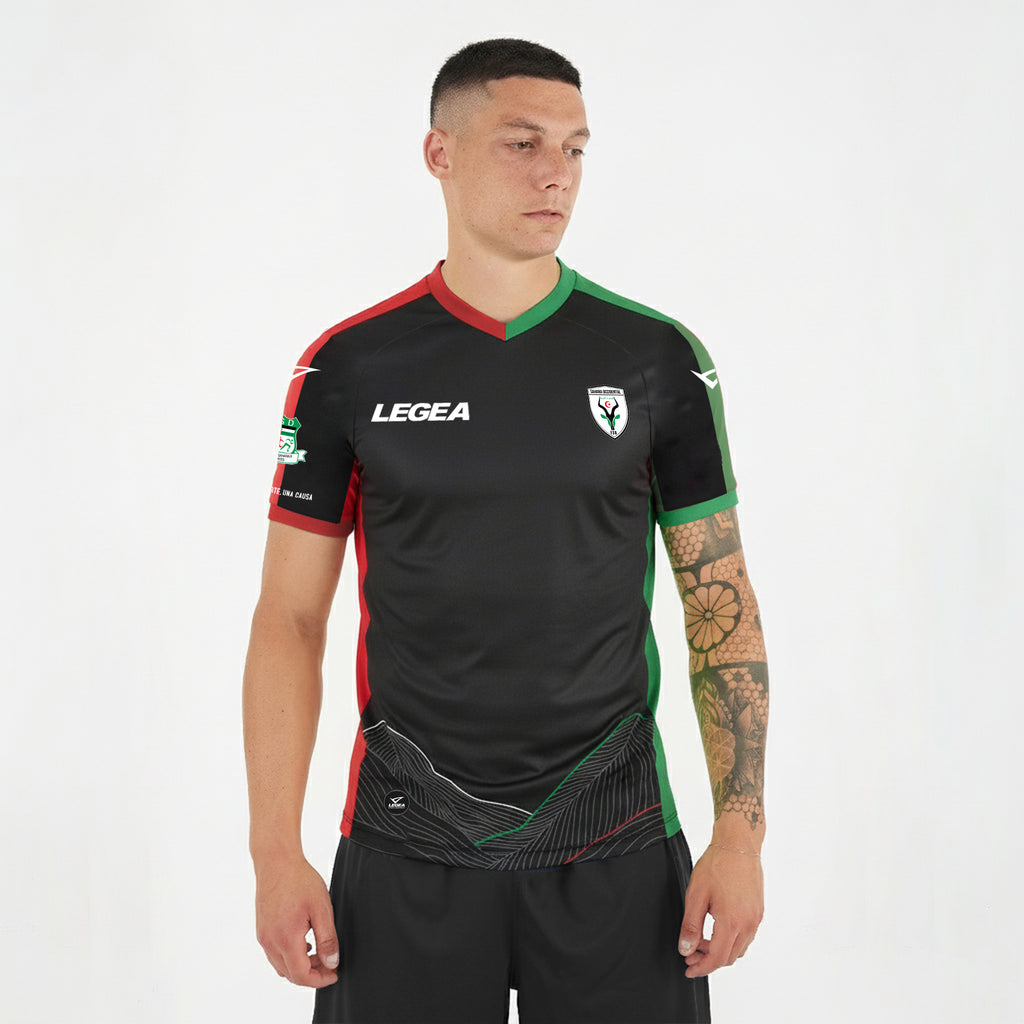 Camiseta Away Saharaui - negra