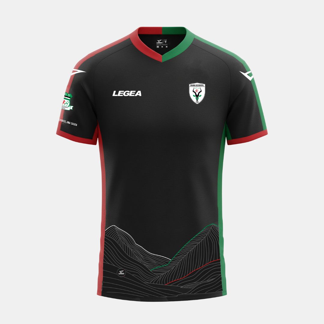 Camiseta Away Saharaui - negra
