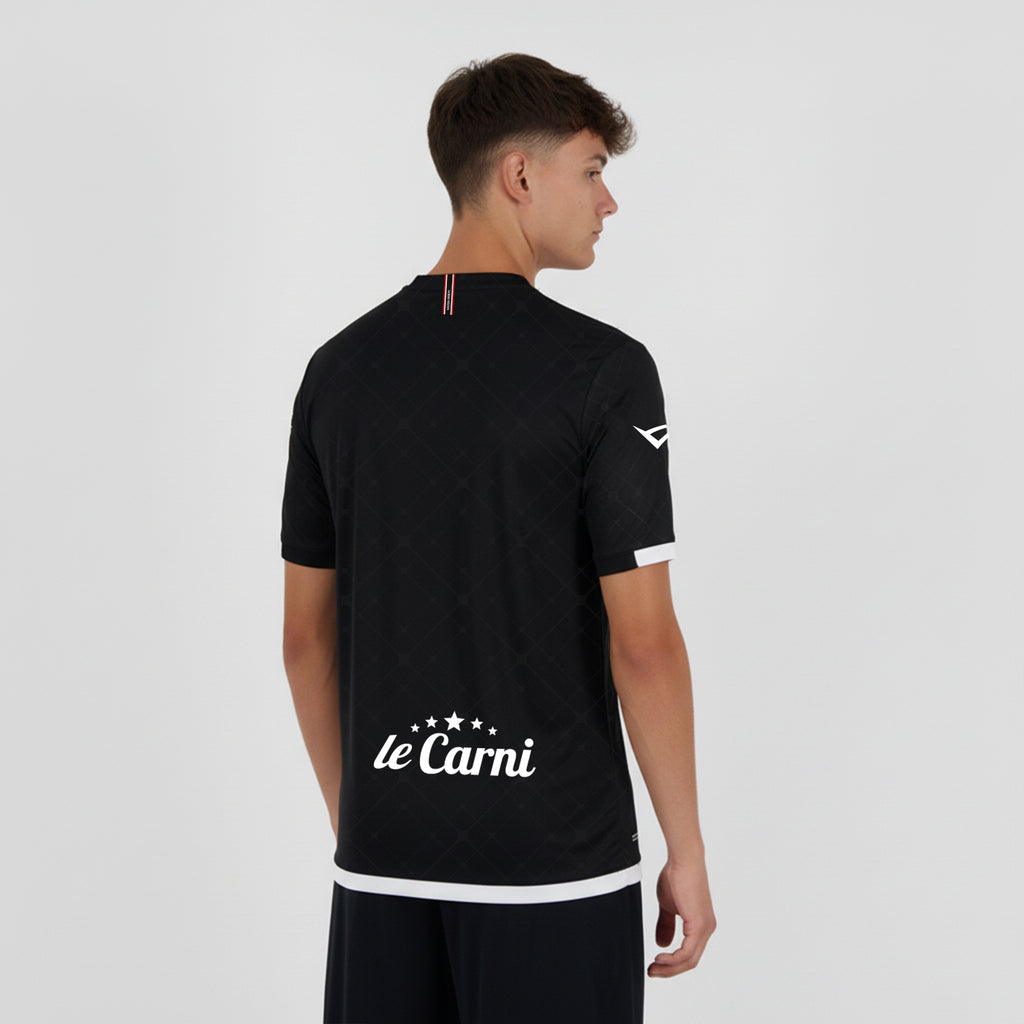 Camiseta de visitante del Savoia 1908 - Negra